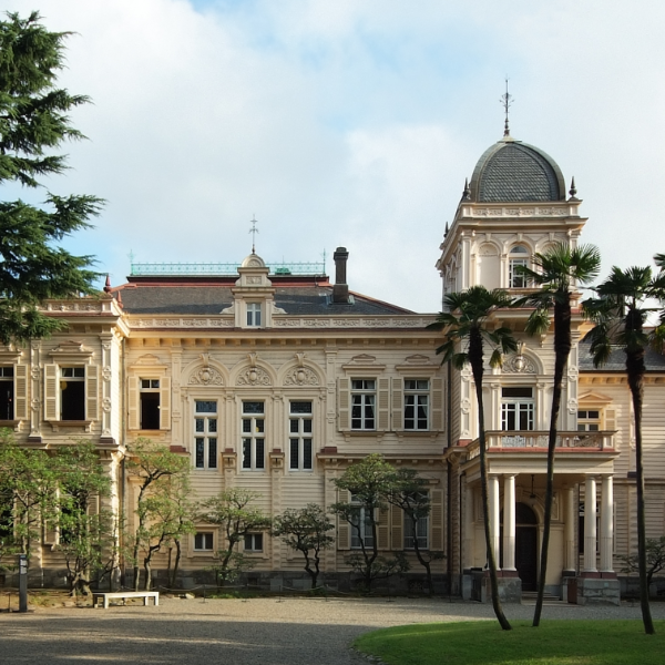 旧岩崎邸庭園(東京都台東区)の写真・外観