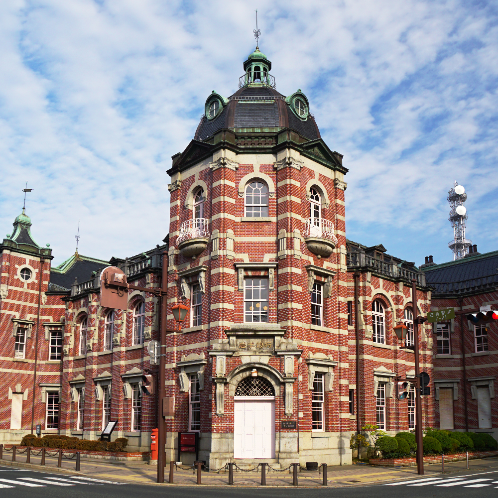 岩手銀行赤レンガ館（岩手県盛岡市）の写真・外観