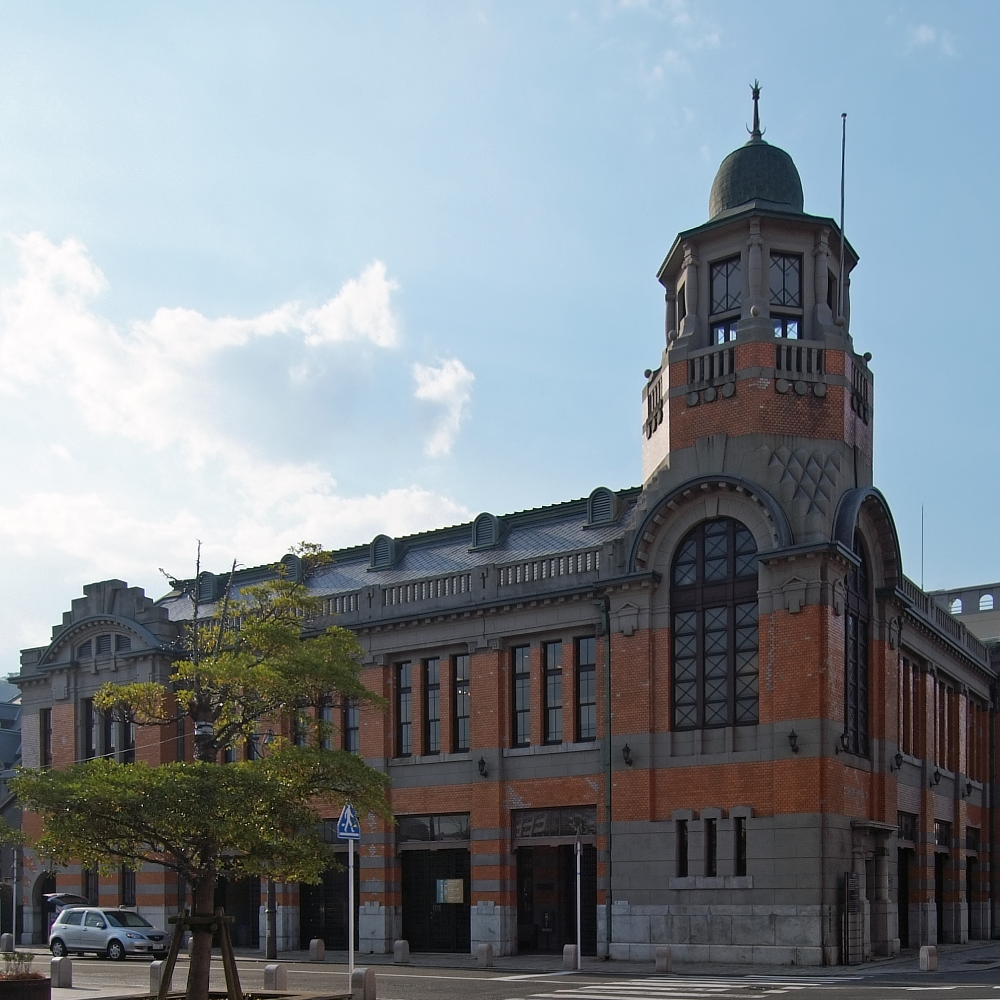 旧大阪商船(福岡県北九州市)の写真・外観