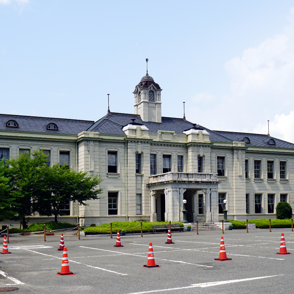 山口県政資料館(旧県会議事堂)(山口県山口市)の写真・外観