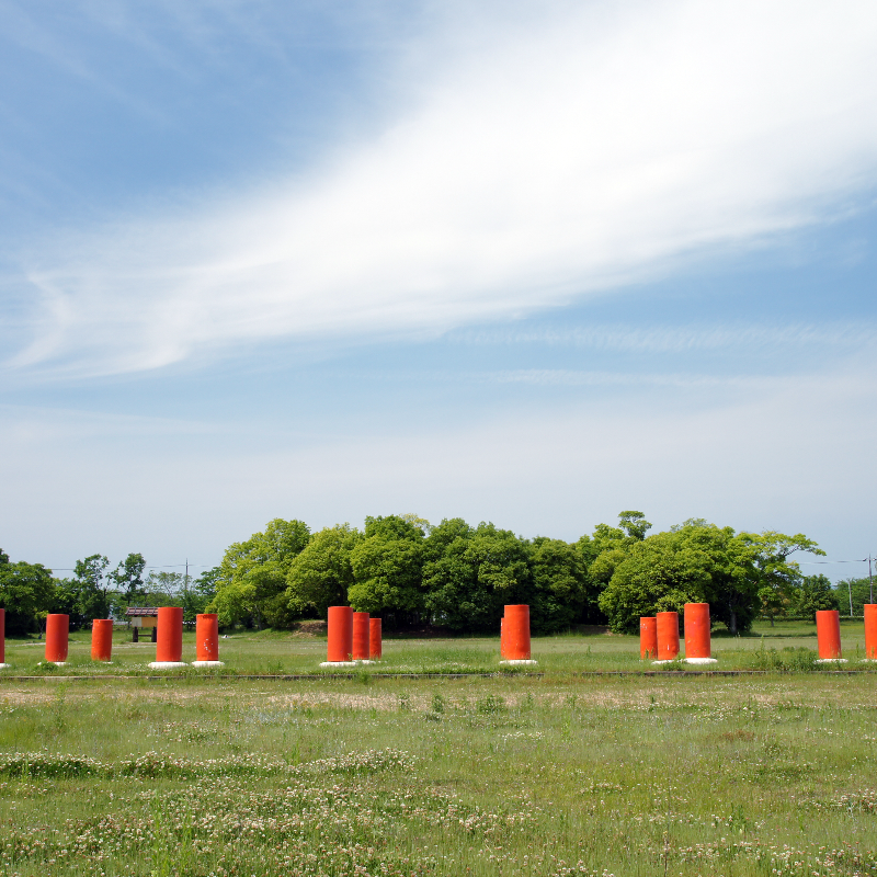 藤原宮跡(奈良県橿原市)の写真・外観