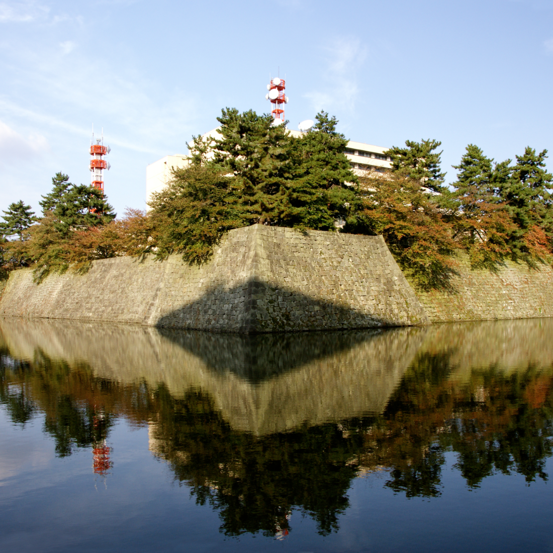 福井城跡（福井県福井市）の写真・外観