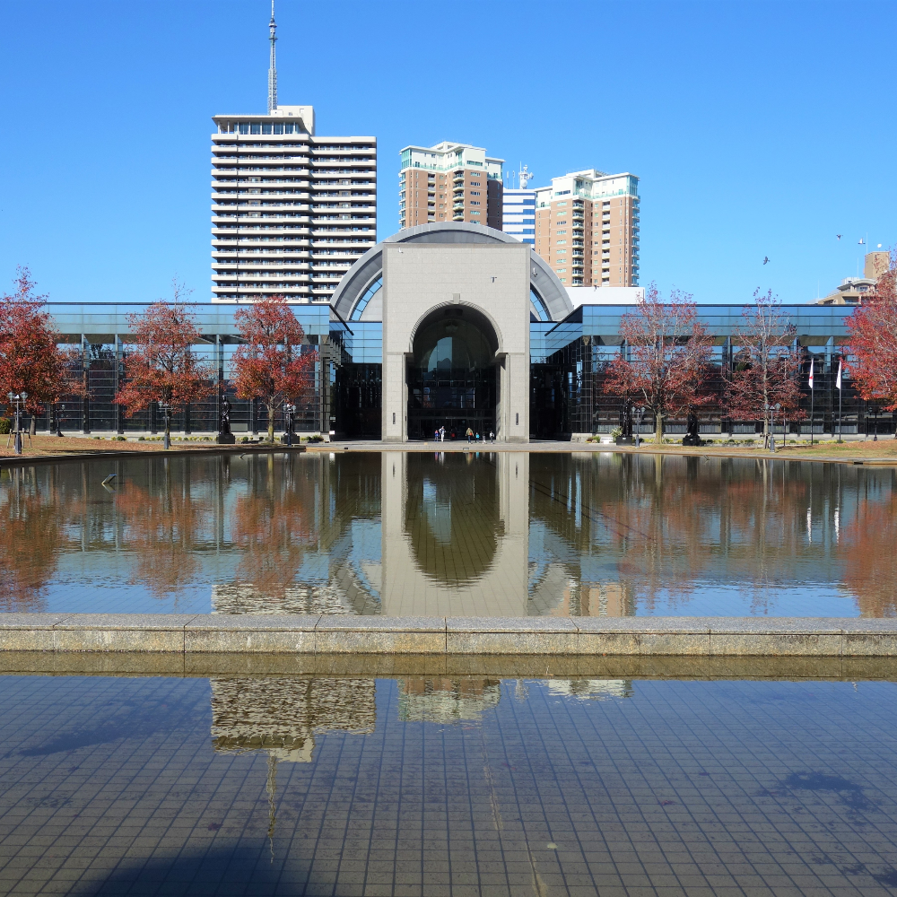 福岡市博物館(福岡県福岡市)の写真・外観
