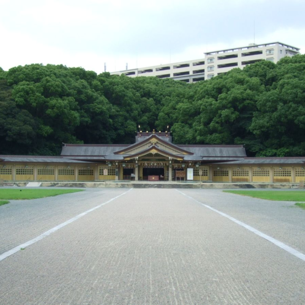福岡縣護國神社（福岡県福岡市）の写真・外観