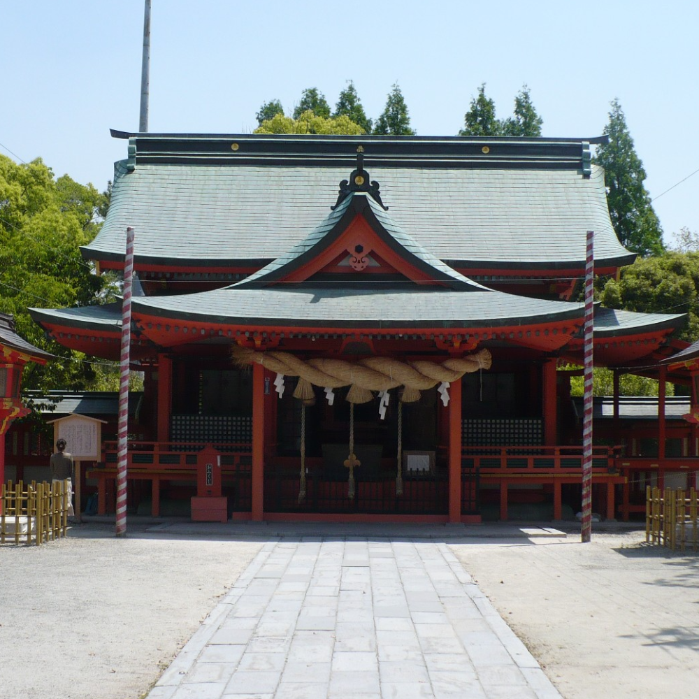 風浪宮（福岡県大川市）の写真・外観