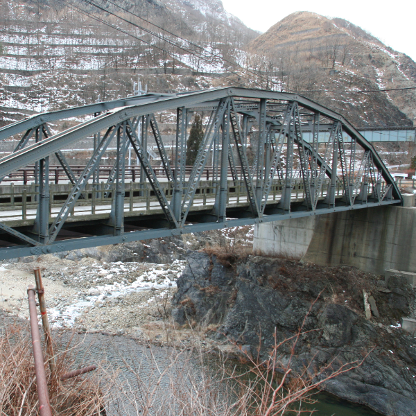 古河橋（栃木県日光市）の写真・外観