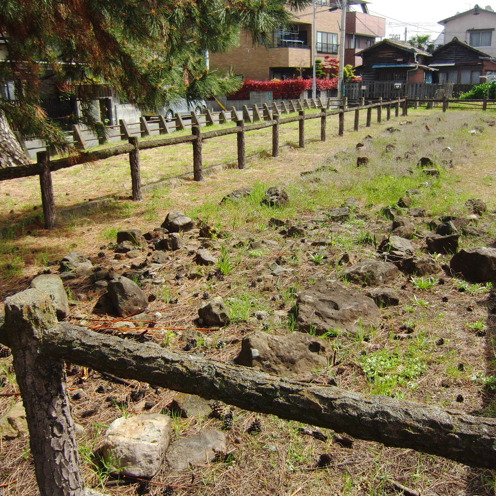 元寇防塁（百道地区）（福岡県福岡市）の写真・外観