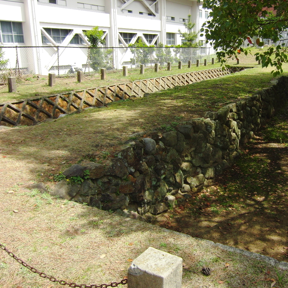 元寇防塁（西新地区）（福岡県福岡市）の写真・外観