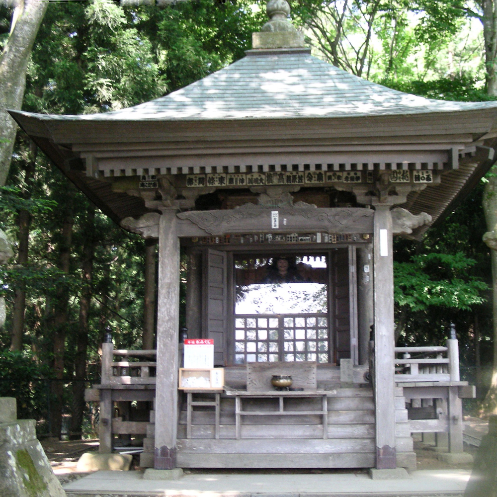 高館義経堂（岩手県平泉町）の写真・外観