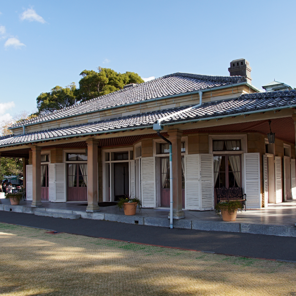 旧グラバー邸（長崎県長崎市）の写真・外観