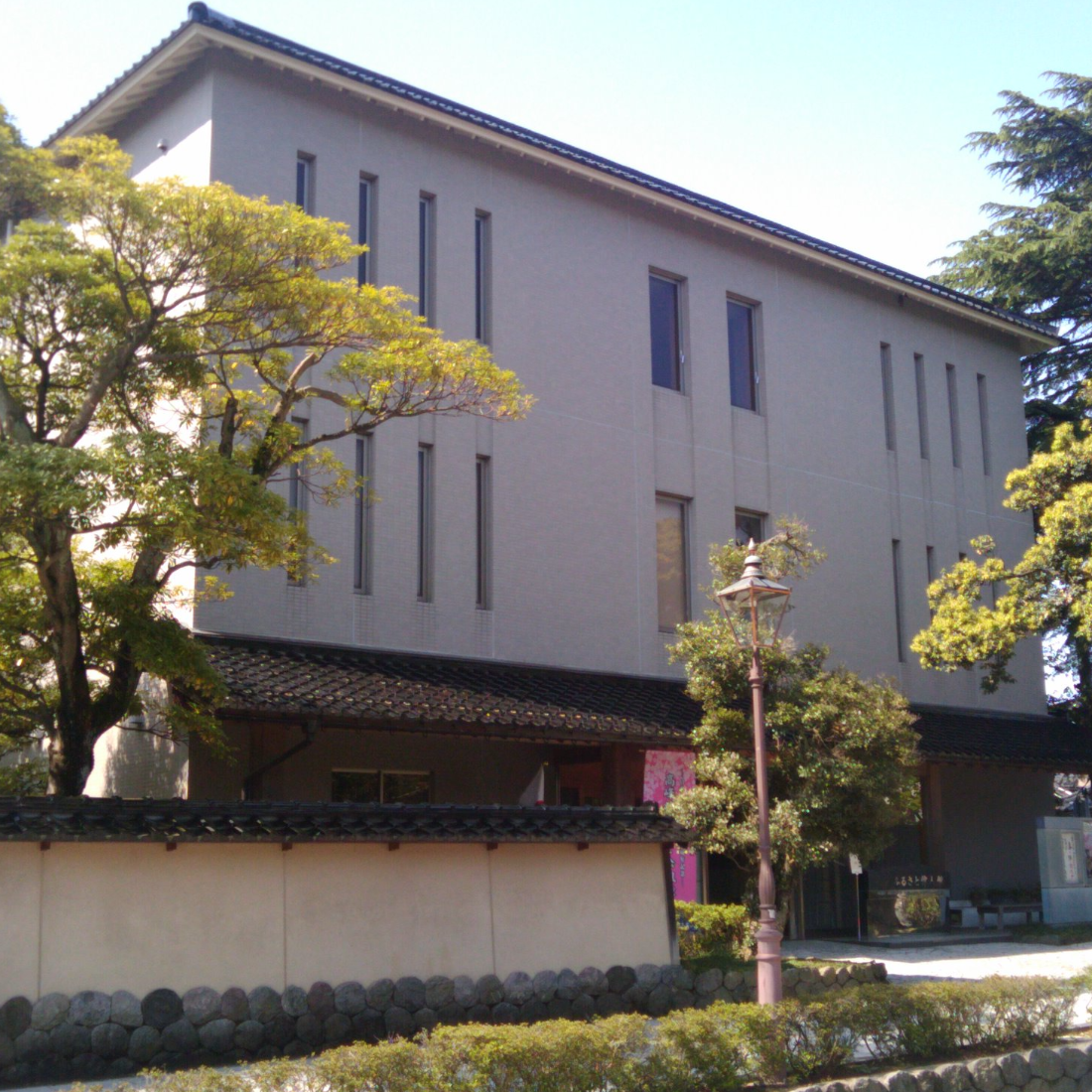 金沢ふるさと偉人館（石川県金沢市）の写真・外観