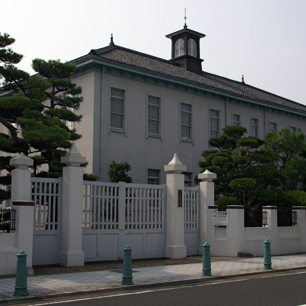 グンゼ記念館（京都府綾部市）の写真・外観