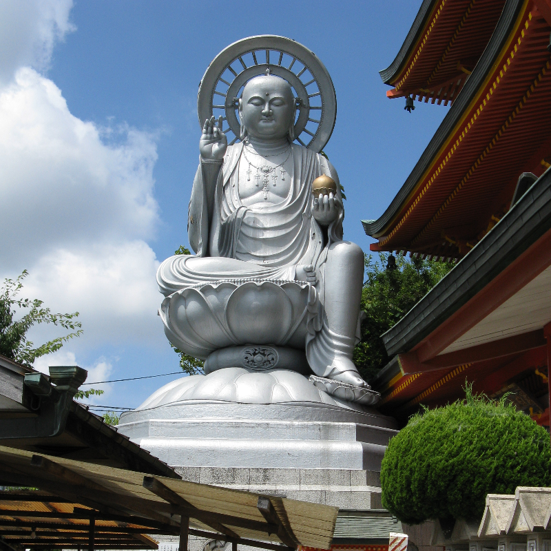 信貴山玉蔵院(奈良県平群町)の写真・外観