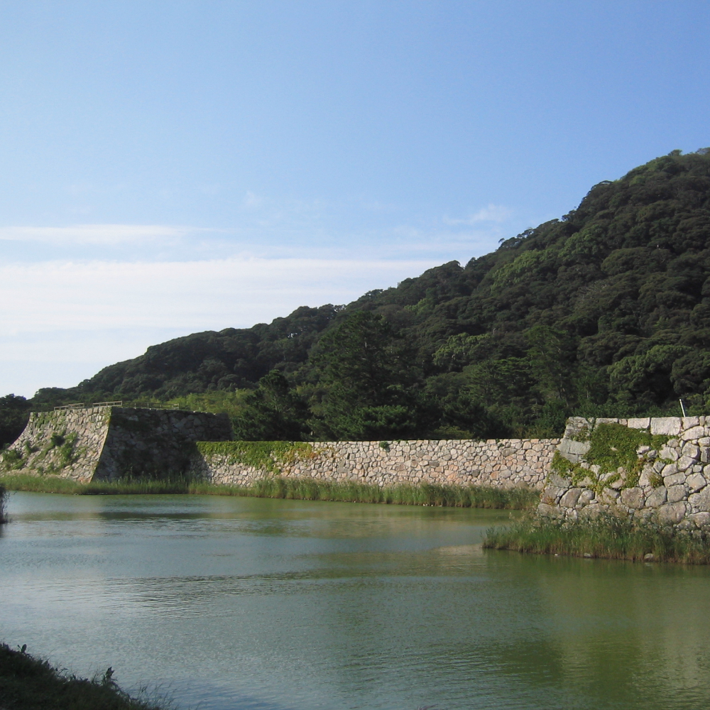 萩城跡（山口県萩市）の写真・外観