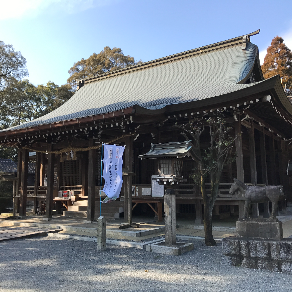 千栗八幡宮（佐賀県みやき町）の写真・外観
