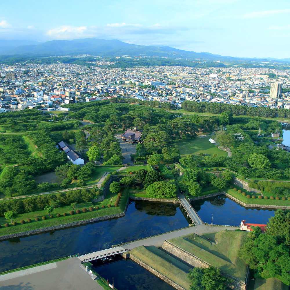 特別史跡五稜郭跡（北海道函館市）の写真・外観