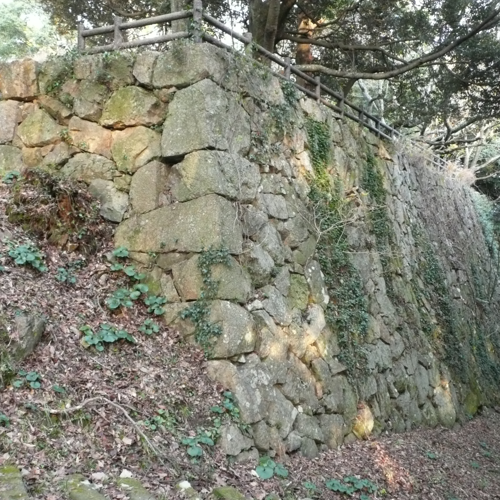 浜田城跡(島根県浜田市)の写真・外観