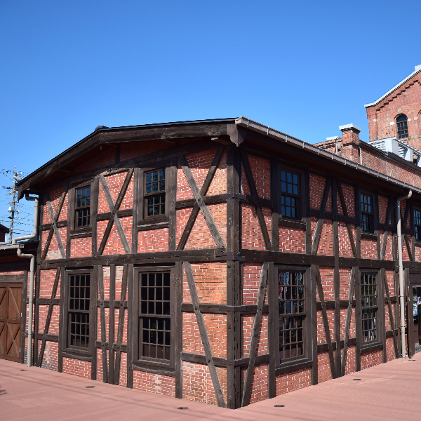 半田赤レンガ建物（愛知県半田市）の写真・外観