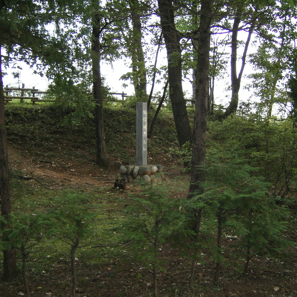 鉢形城跡（埼玉県寄居町）の写真・外観
