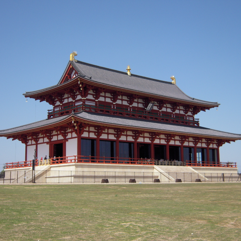 平城宮跡（奈良県奈良市）の写真・外観