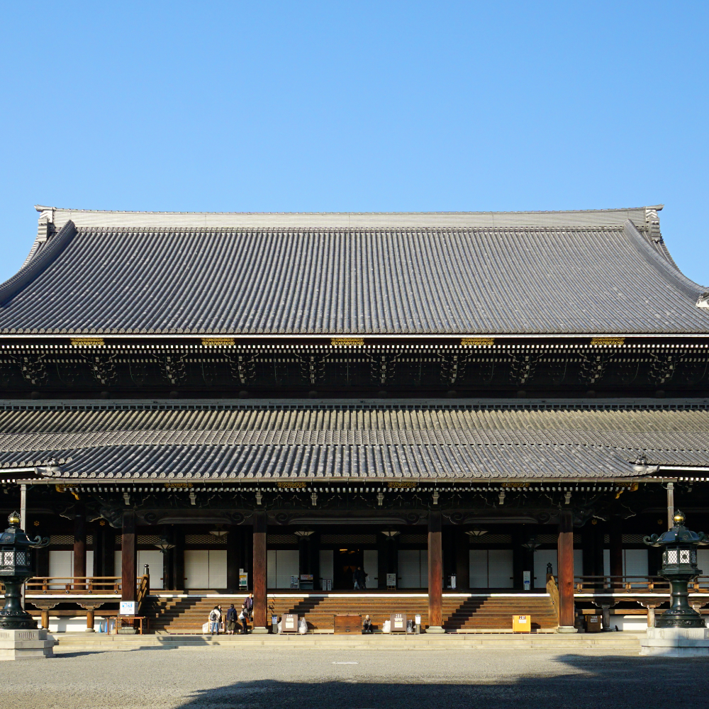 東本願寺（京都府京都市）の写真・外観