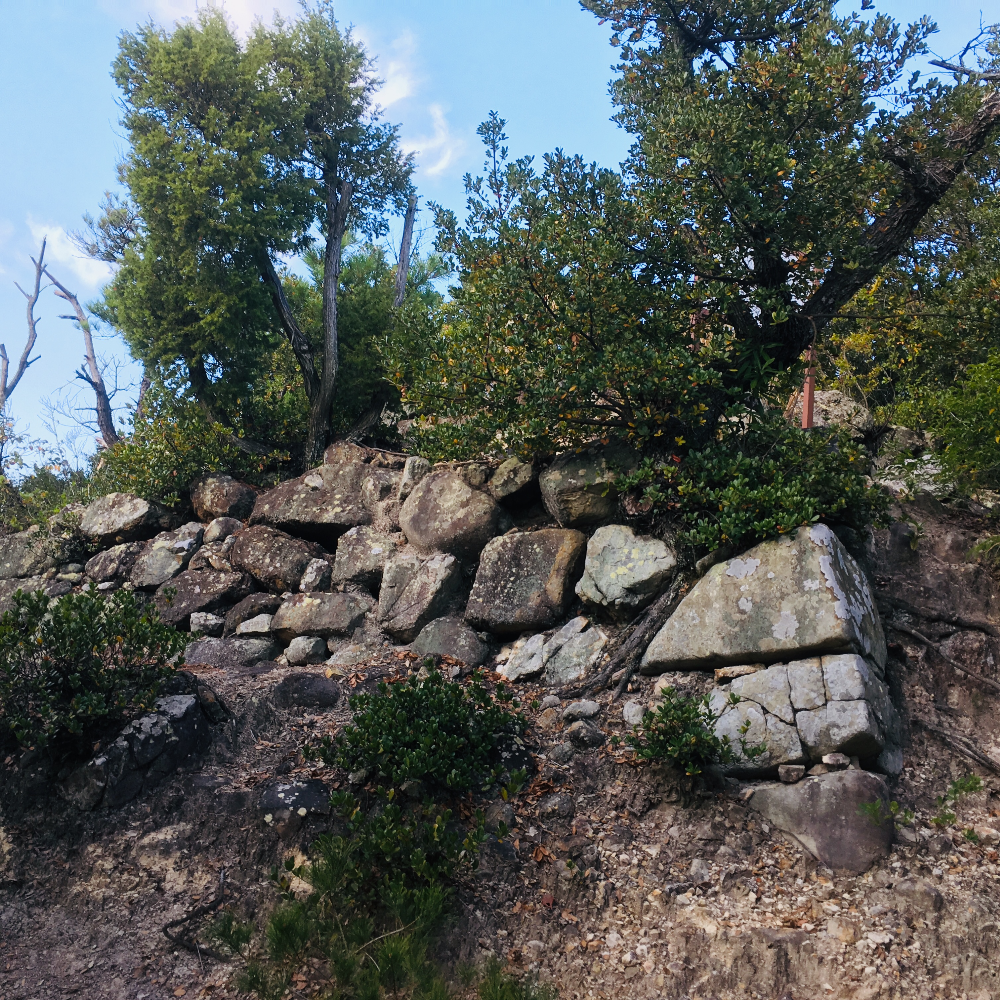 引田城跡（香川県東かがわ市）の写真・外観