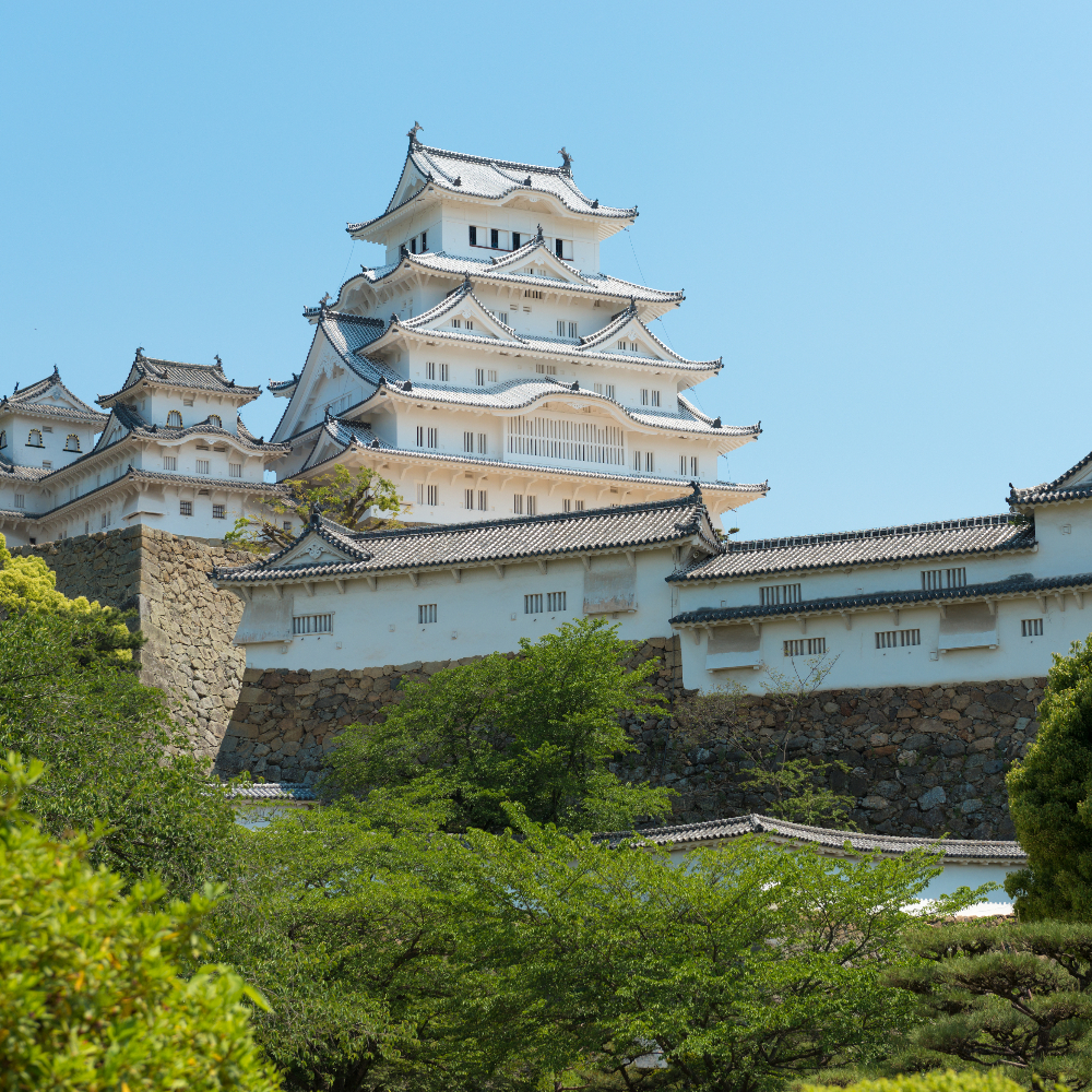 姫路城(兵庫県姫路市)の写真・外観