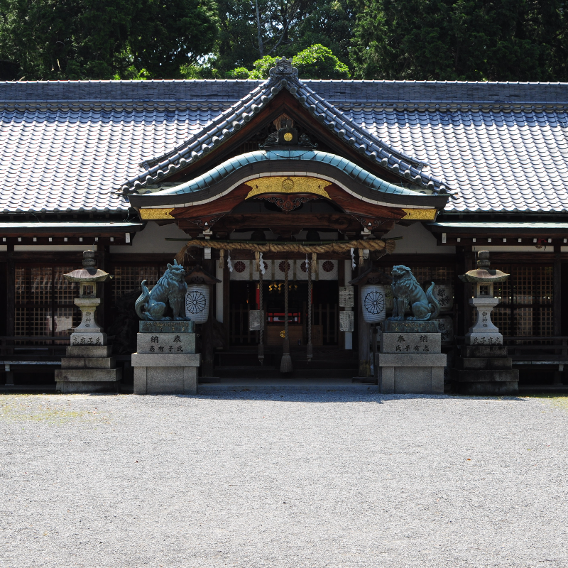 日根神社（大阪府泉佐野市）の写真・外観