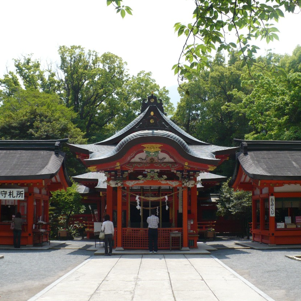 枚聞神社(鹿児島県指宿市)の写真・外観