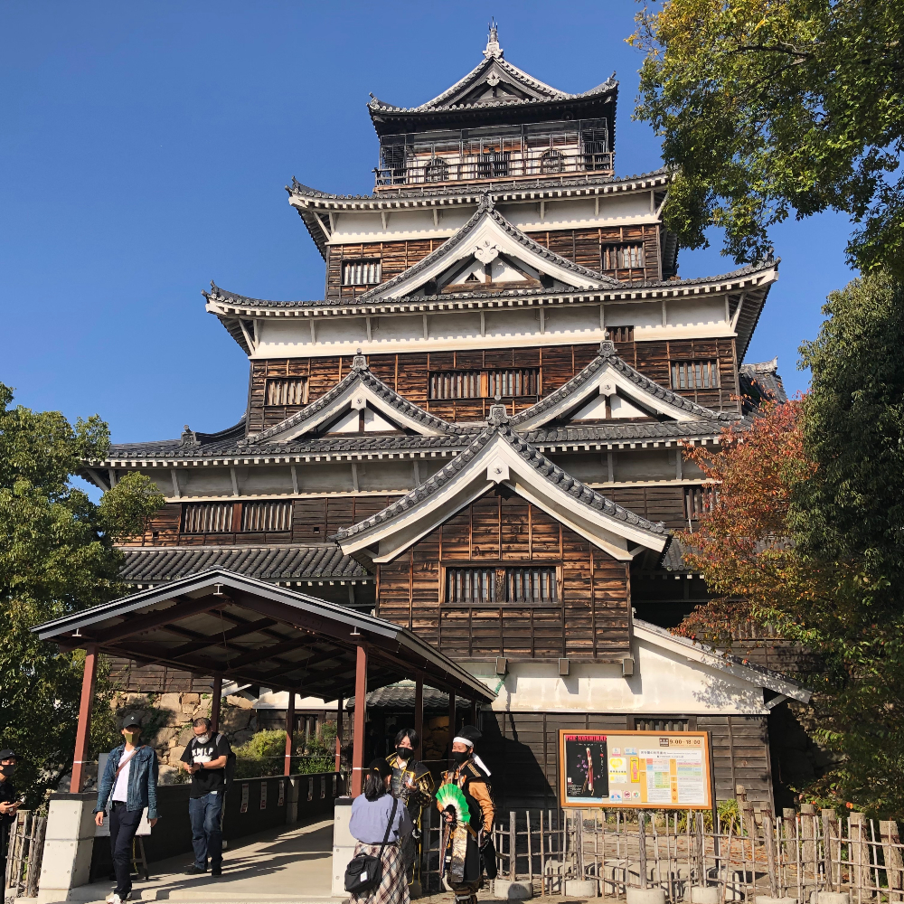 広島城(広島県広島市)の写真・外観