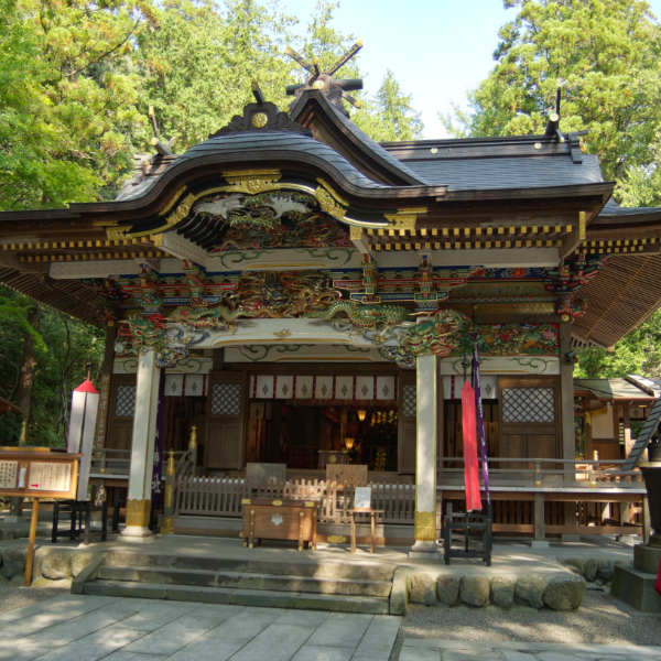 寳登山神社(埼玉県長瀞町)の写真・外観