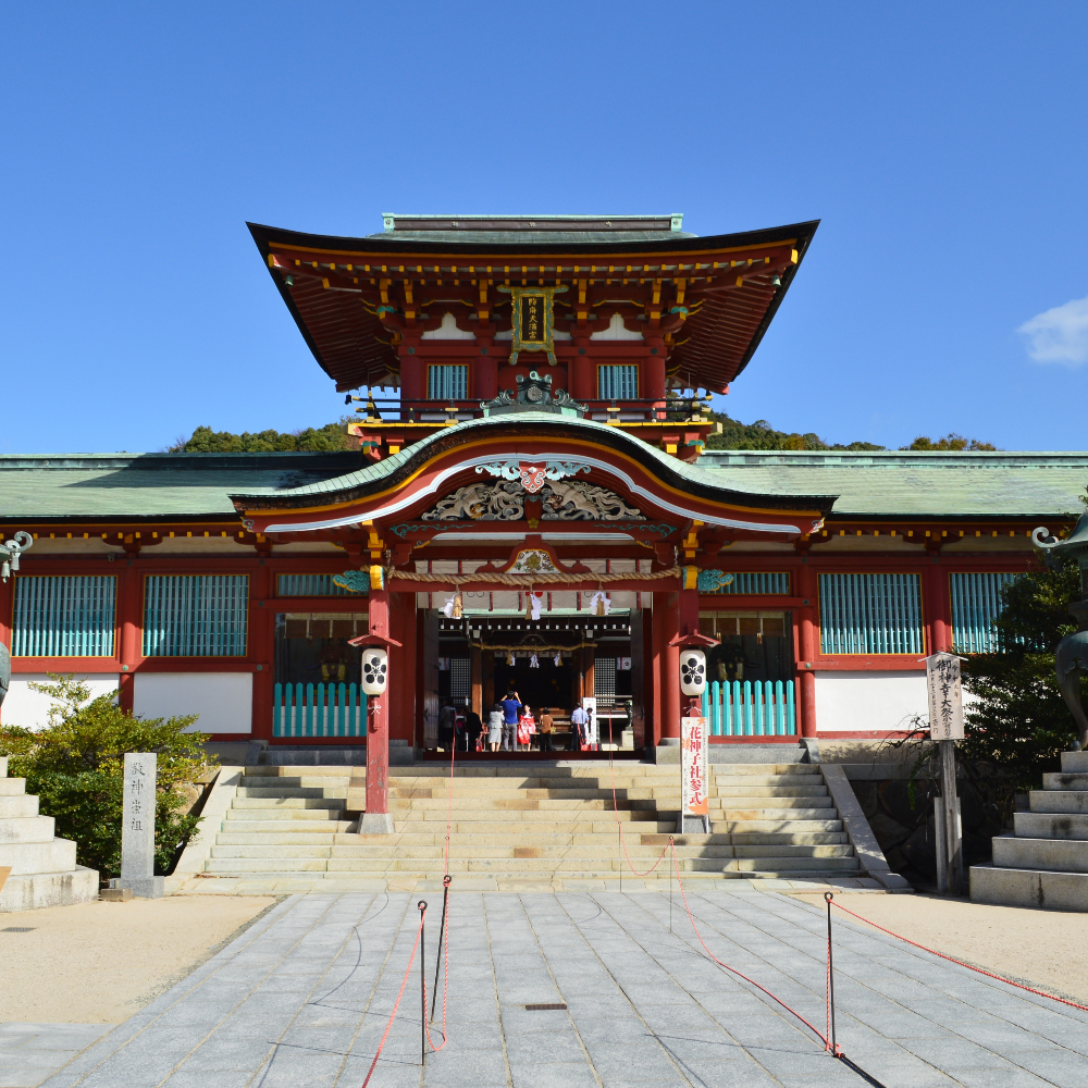 防府天満宮(山口県防府市)の写真・外観