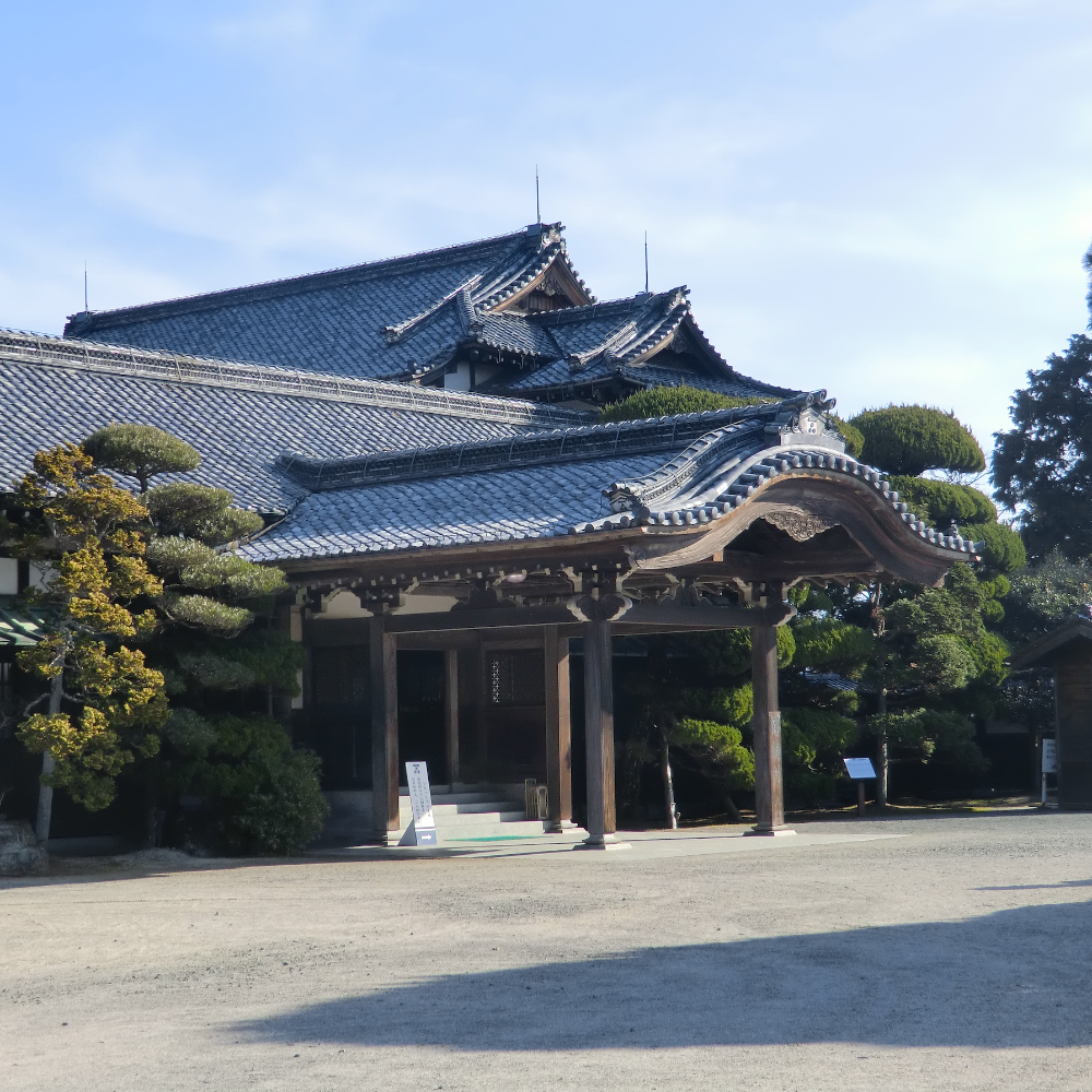 長府毛利邸(山口県下関市)の写真・外観