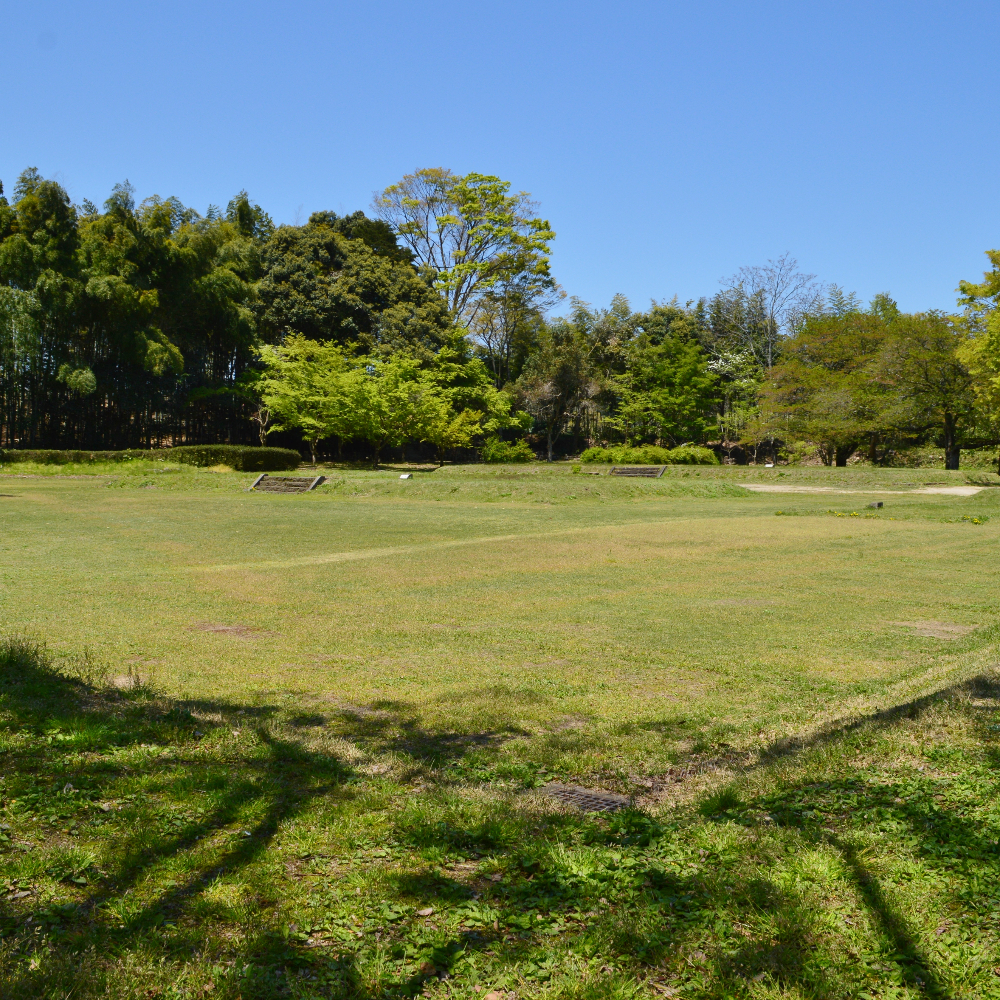 伯耆国分尼寺跡（鳥取県倉吉市）の写真・外観