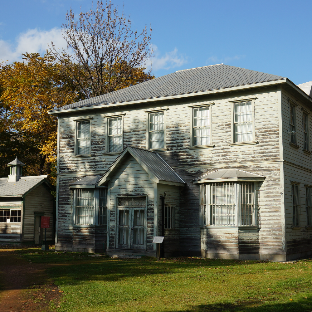 バチェラー記念館(北海道札幌市)の写真・外観