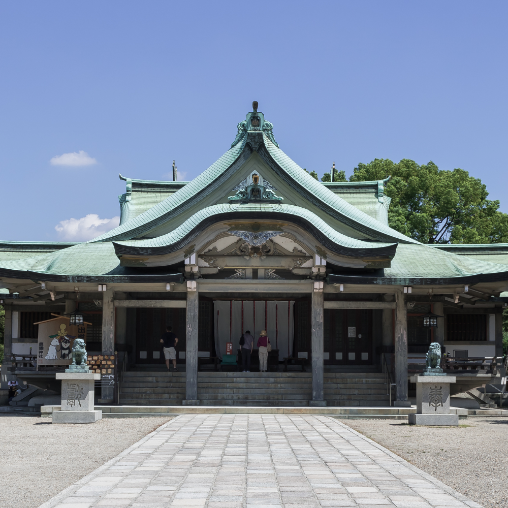 豊国神社(大阪府大阪市)の写真・外観