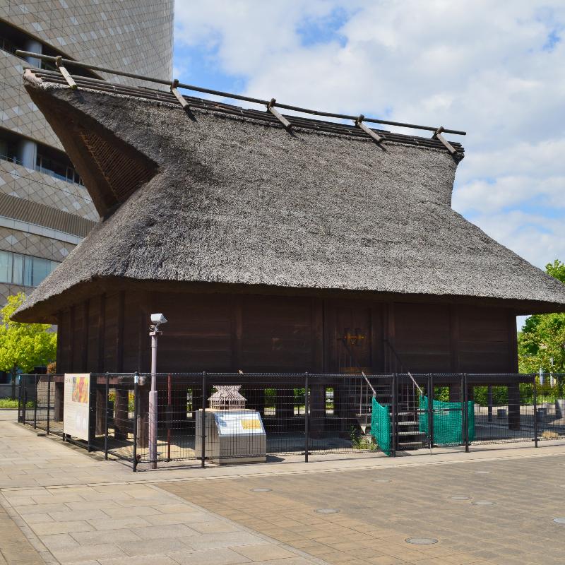法円坂遺跡（大阪府大阪市）の写真・外観