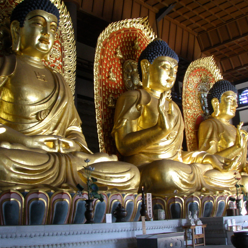 但馬大仏・川会山長楽寺（兵庫県香美町）の写真・外観