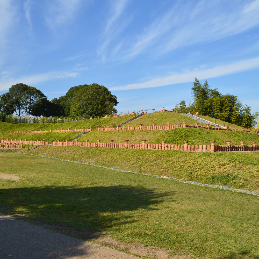恵解山古墳(京都府長岡京市)の写真・外観