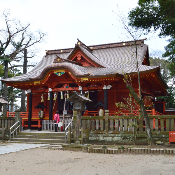 飯香岡八幡宮（千葉県市原市）の写真・外観