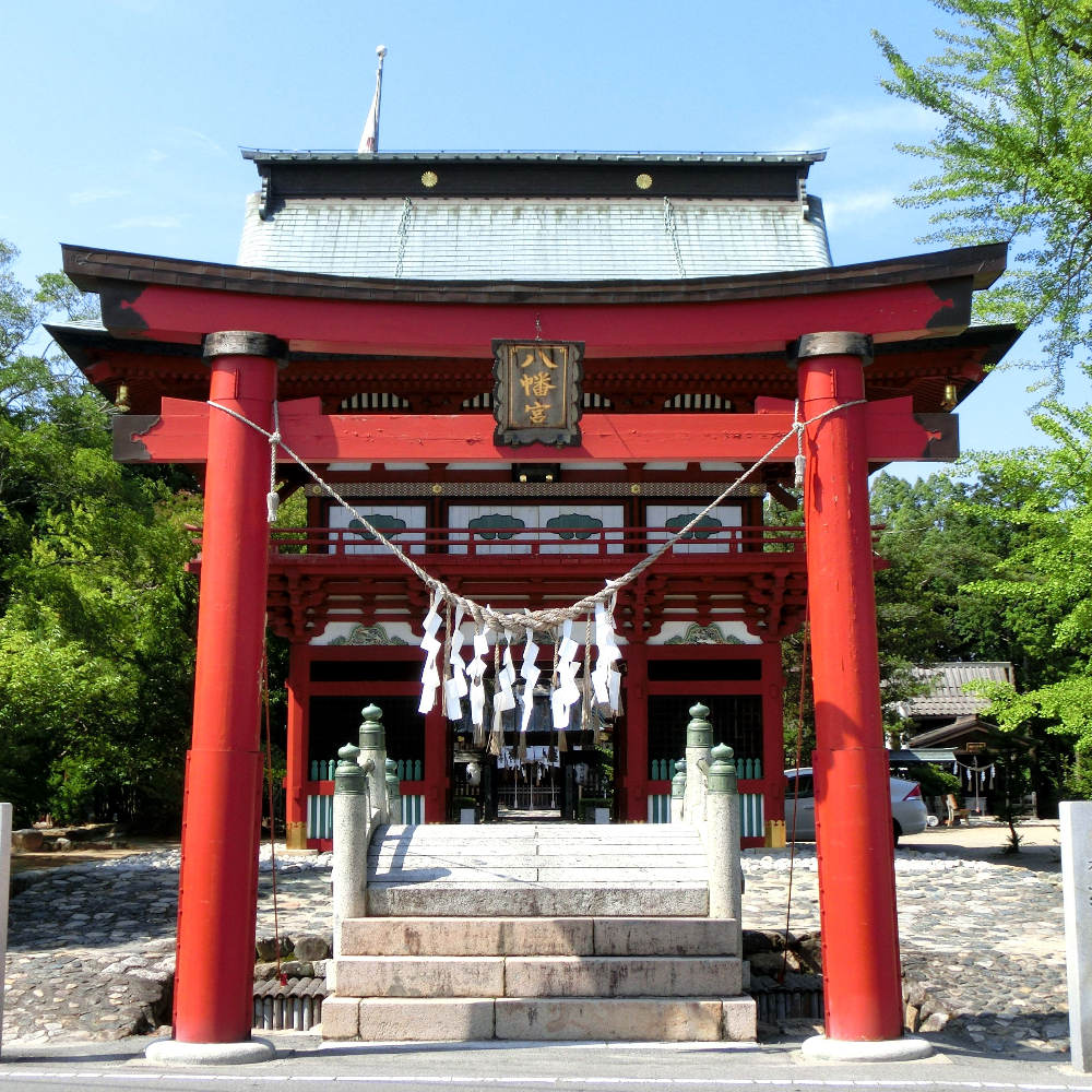 飯野八幡宮（福島県いわき市）の写真・外観