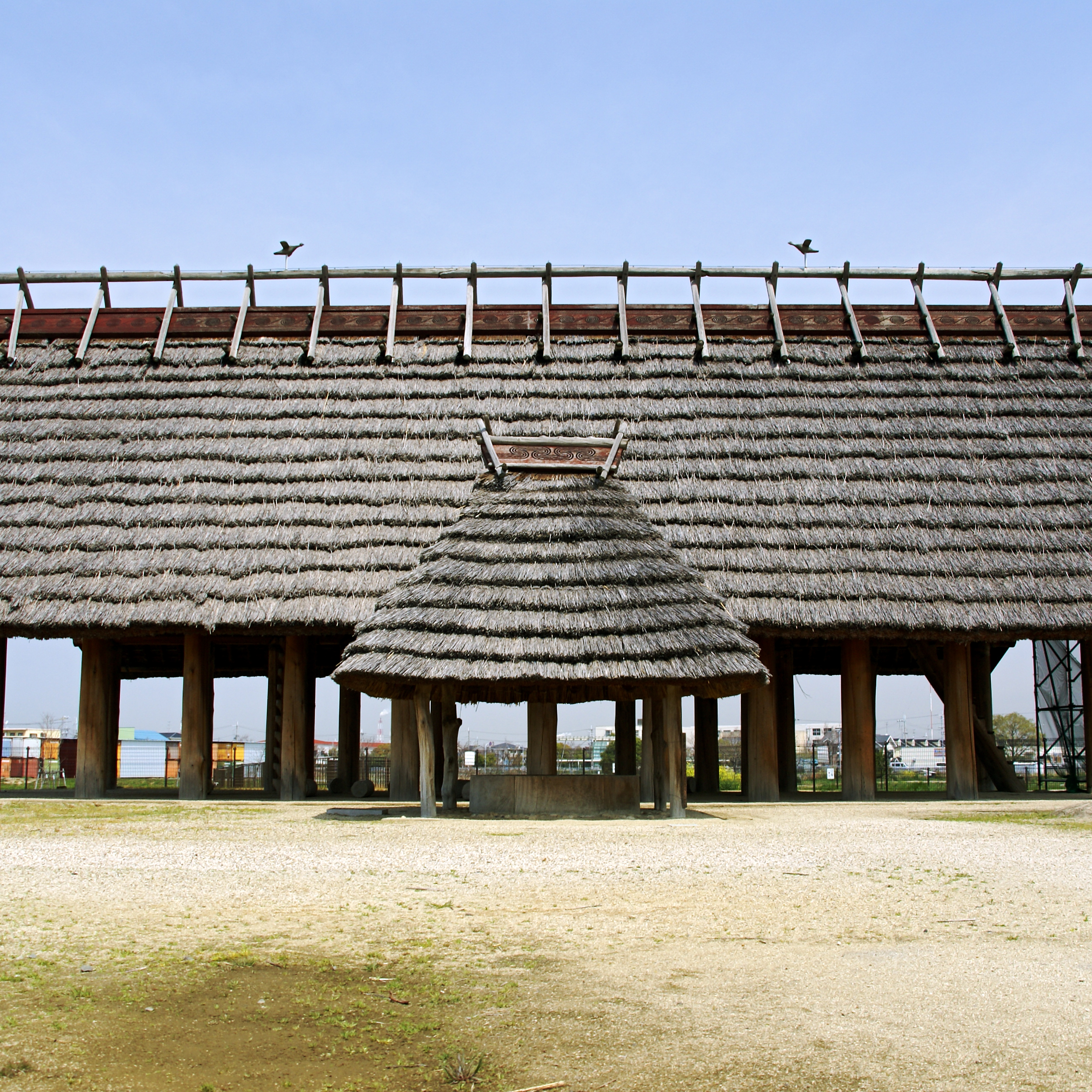 池上曽根遺跡（大阪府和泉市）の写真・外観
