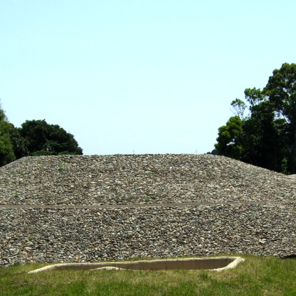 生目古墳群史跡（宮崎県宮崎市）の写真・外観
