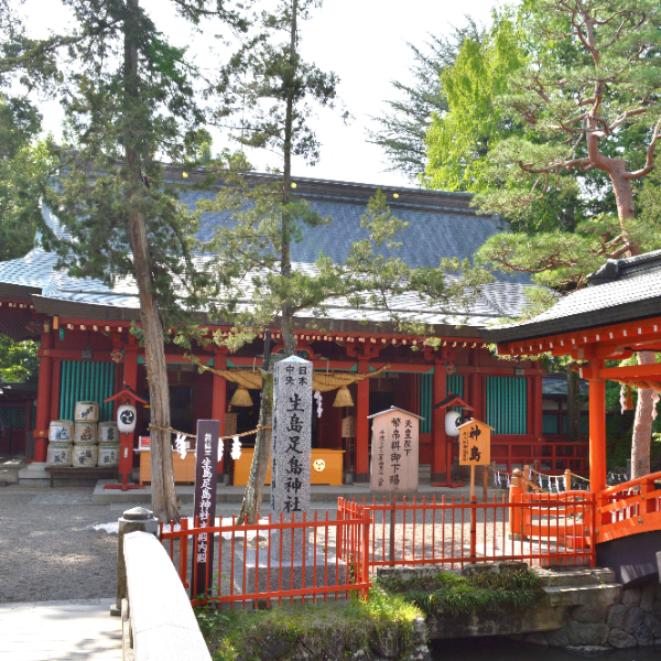 生島足島神社(長野県上田市)の写真・外観