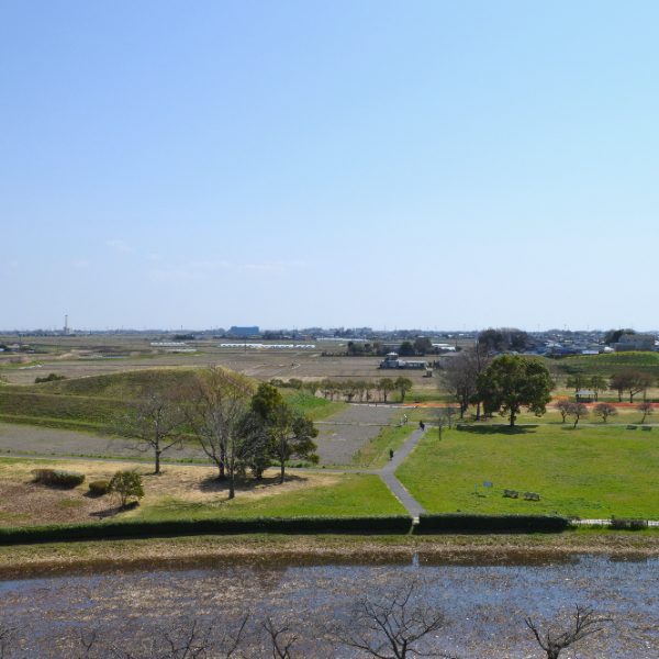 埼玉古墳群（埼玉県行田市）の写真・外観