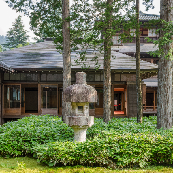 旧日光田母沢御用邸（栃木県日光市）の写真・外観