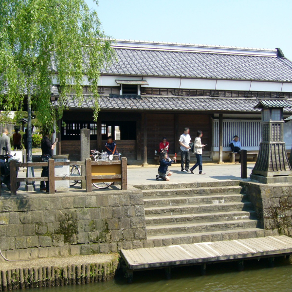 伊能忠敬旧宅（千葉県香取市）の写真・外観