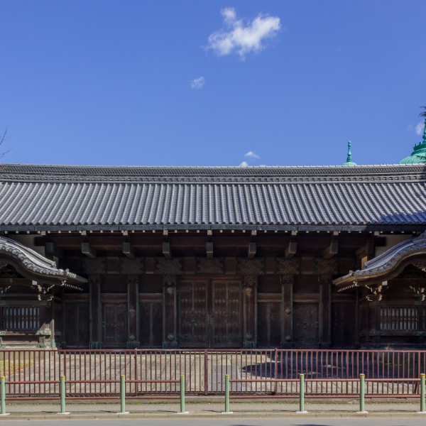 旧因州池田家表門(東京都台東区)の写真・外観