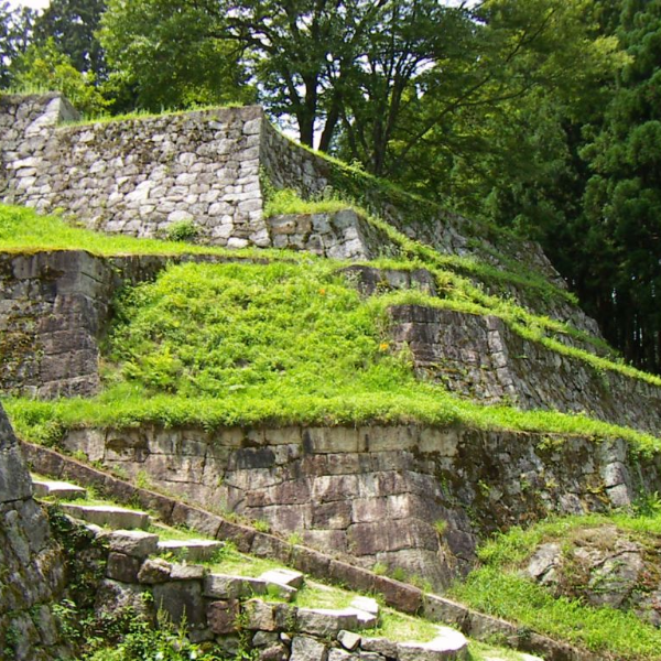 岩村城（岐阜県恵那市）の写真・外観