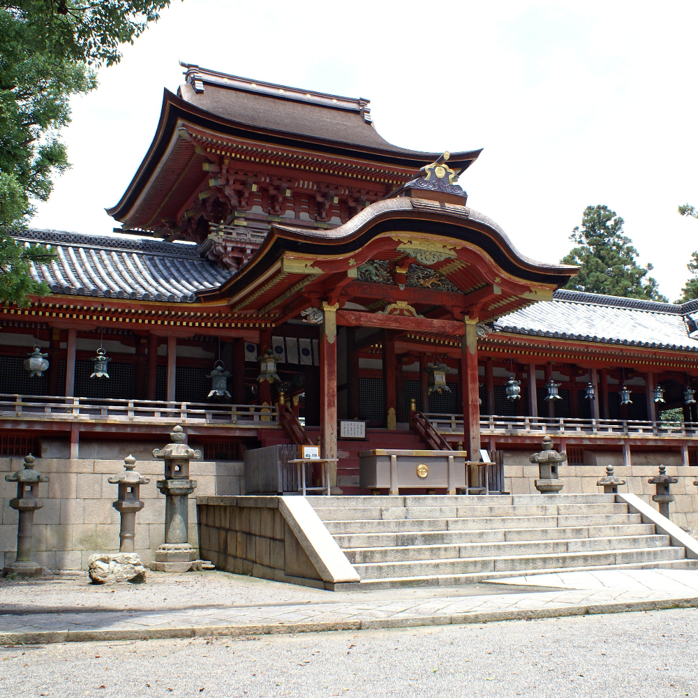 石清水八幡宮（京都府八幡市）の写真・外観